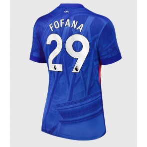 Chelsea Wesley Fofana #29 Hemmatröja Kvinnor 2025-26 Kortärmad